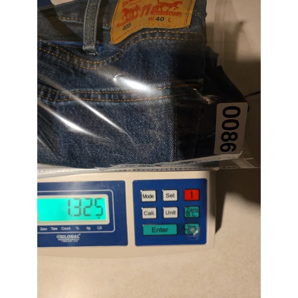 Levi's 405 Denim Bermuda Shorts Men's 40‎